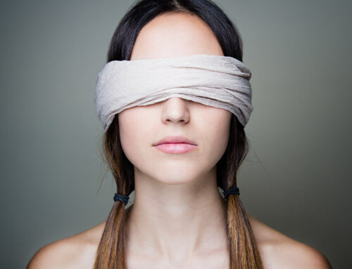 Blindfold Yoga